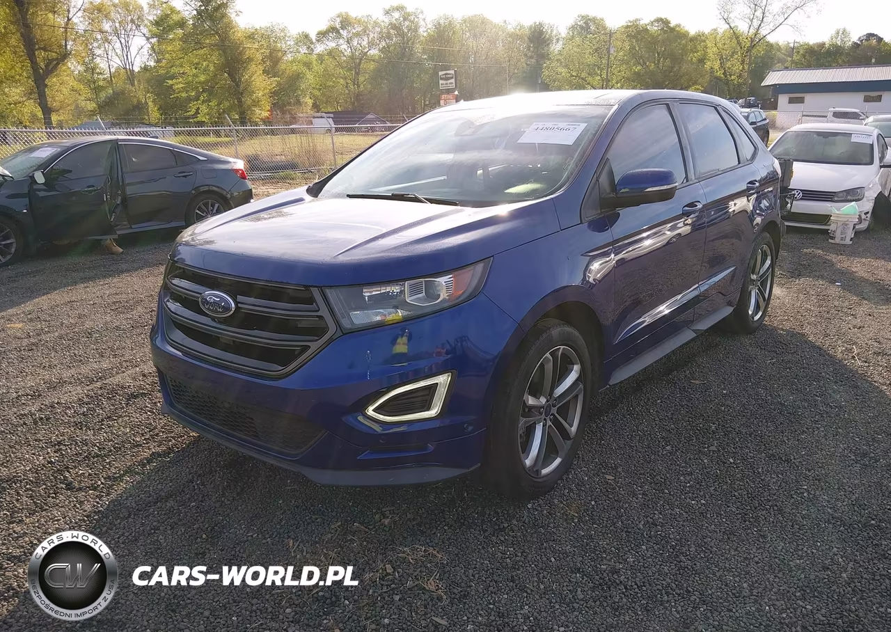 2015 Ford Edge Sport VIN:2FMTK3AP4FBC41051 - 2