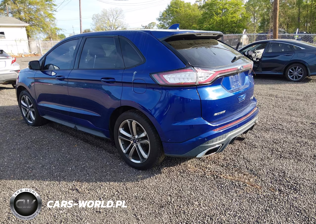 2015 Ford Edge Sport VIN:2FMTK3AP4FBC41051 - 3