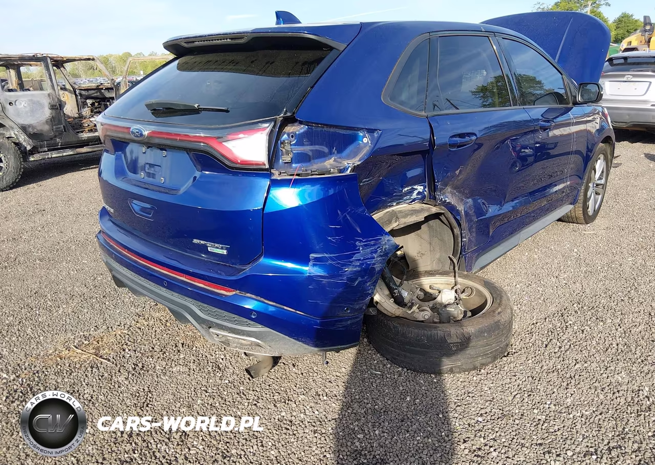2015 Ford Edge Sport VIN:2FMTK3AP4FBC41051 - 6