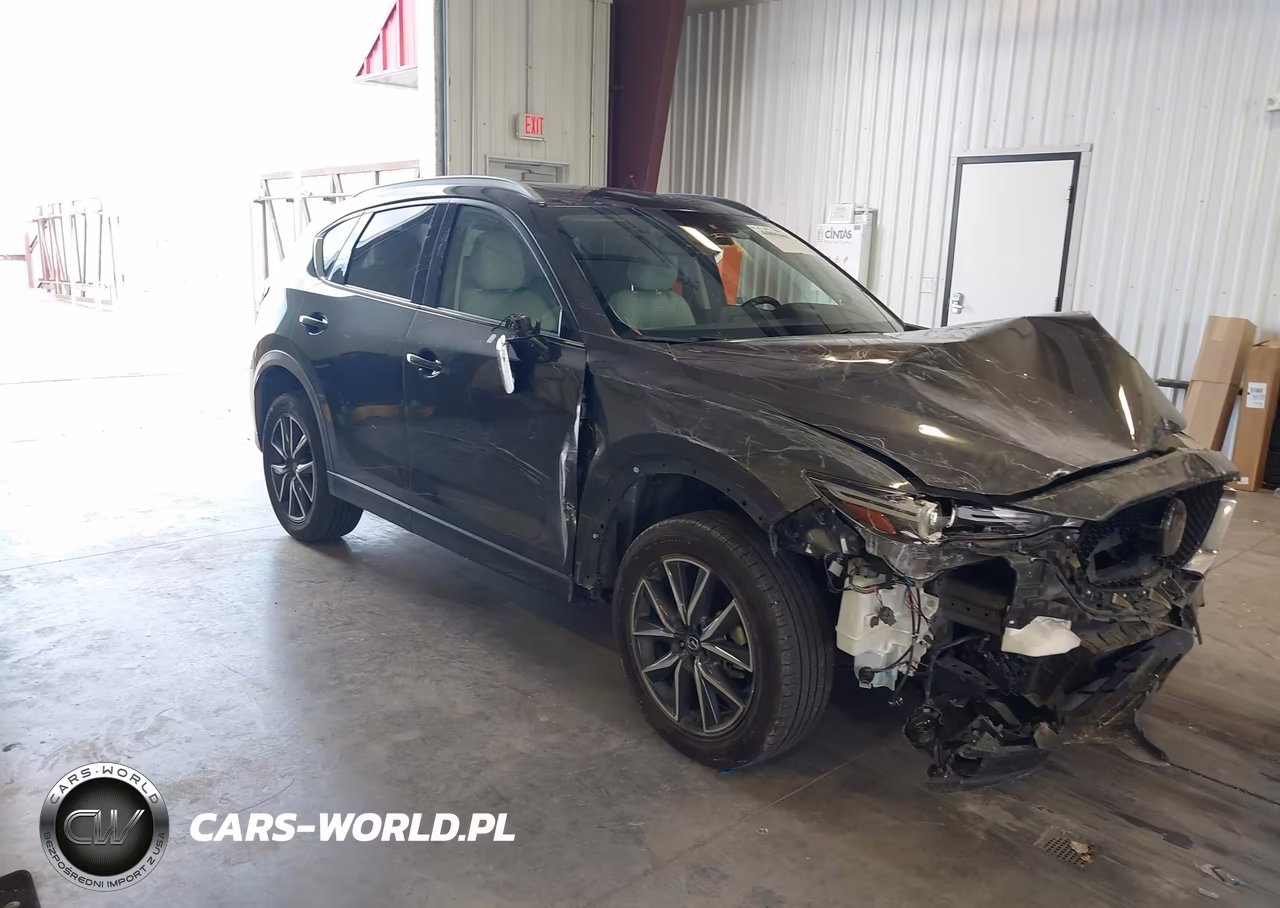 2018 Mazda Cx-5 Grand Touring