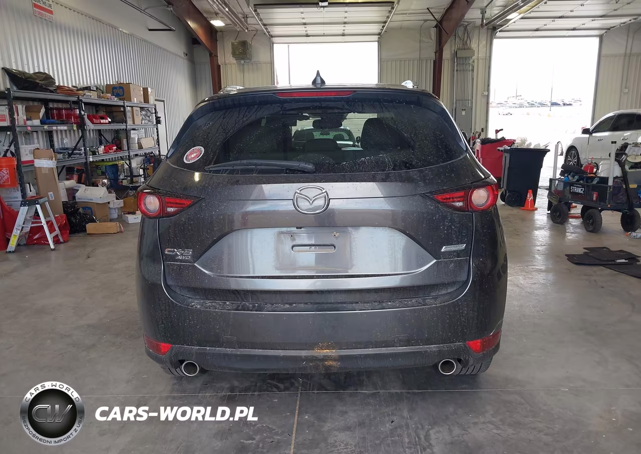 2018 Mazda Cx-5 Grand Touring VIN:JM3KFBDM6J0333151 - 16