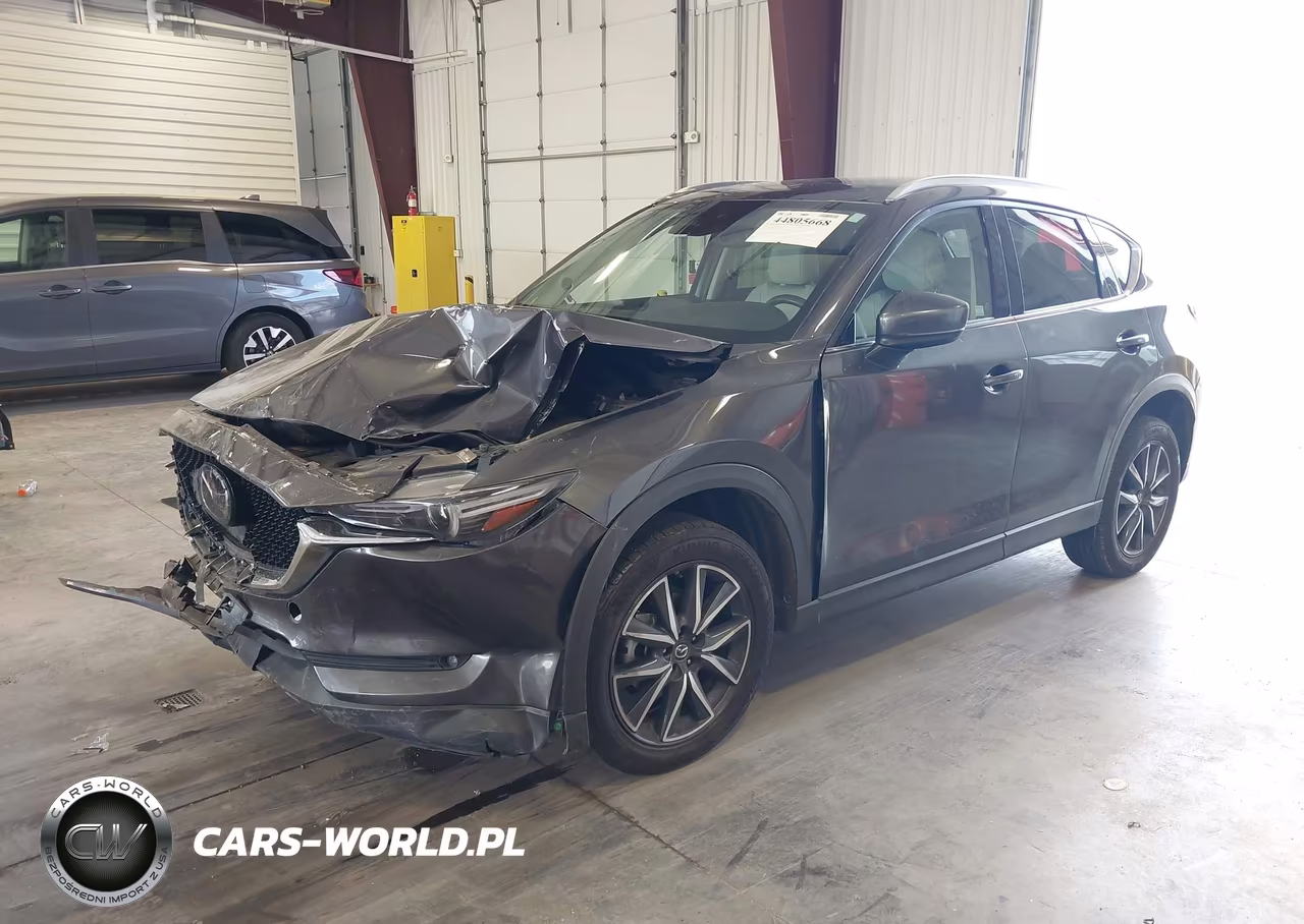 2018 Mazda Cx-5 Grand Touring VIN:JM3KFBDM6J0333151 - 2