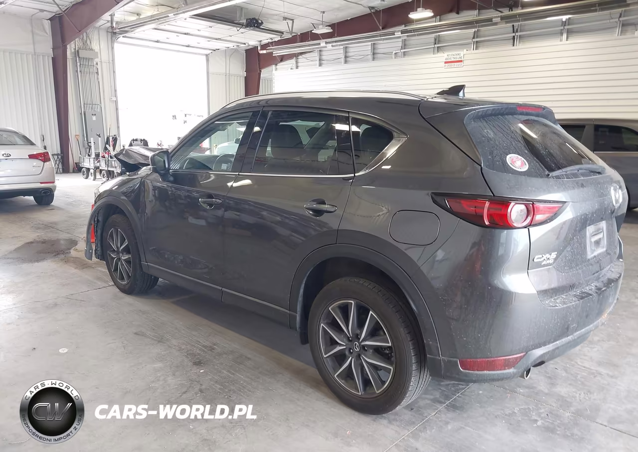 2018 Mazda Cx-5 Grand Touring VIN:JM3KFBDM6J0333151 - 3