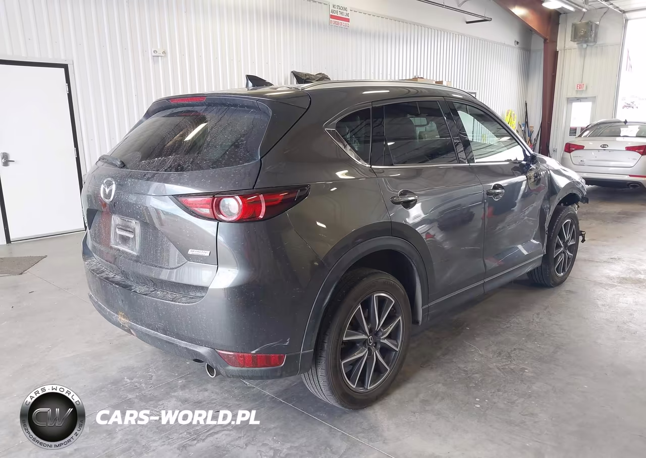 2018 Mazda Cx-5 Grand Touring VIN:JM3KFBDM6J0333151 - 4