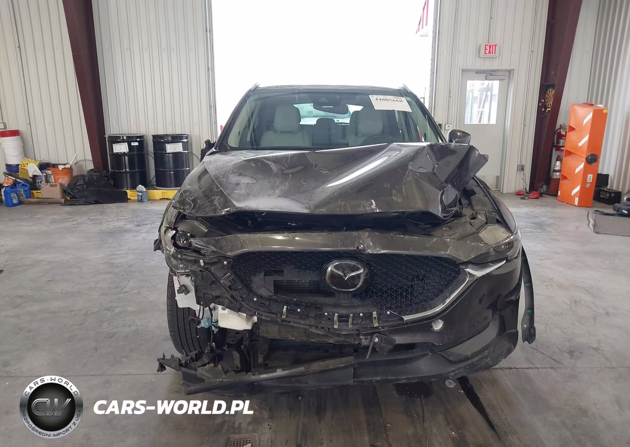 2018 Mazda Cx-5 Grand Touring VIN:JM3KFBDM6J0333151 - 6