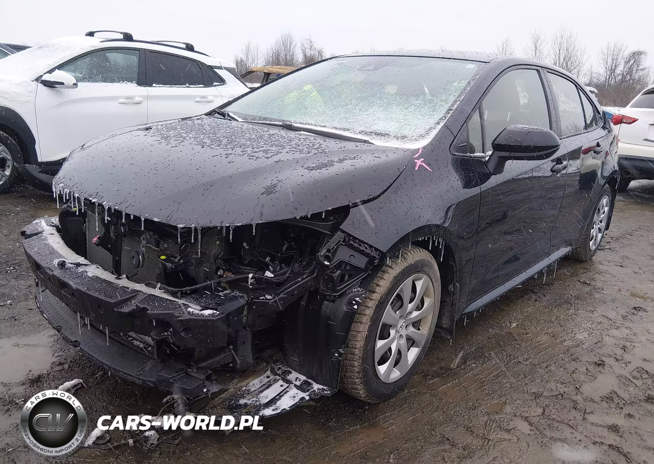 2020 Toyota Corolla Le VIN:JTDEPRAE8LJ079058 - 2