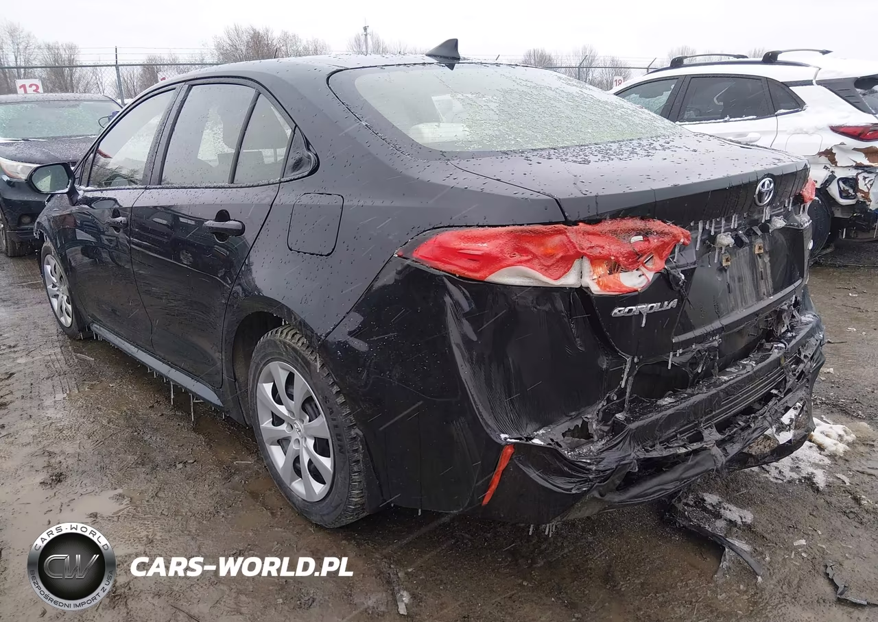 2020 Toyota Corolla Le VIN:JTDEPRAE8LJ079058 - 3