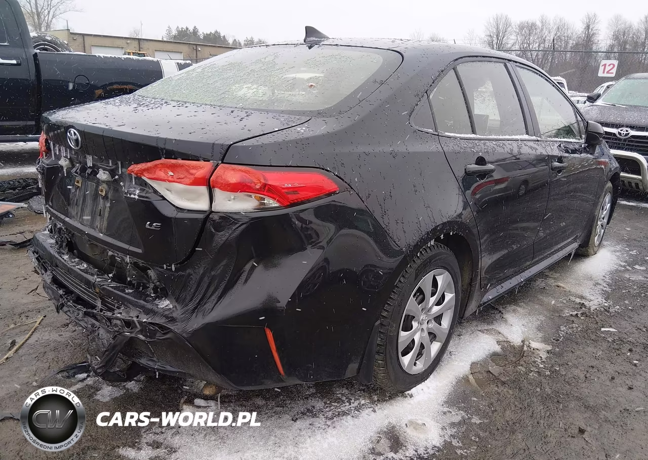 2020 Toyota Corolla Le VIN:JTDEPRAE8LJ079058 - 4