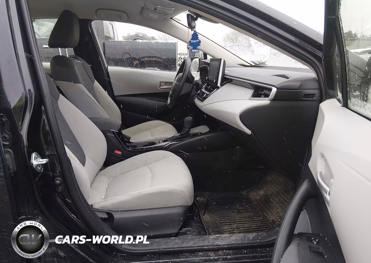 2020 Toyota Corolla Le VIN:JTDEPRAE8LJ079058 - 5