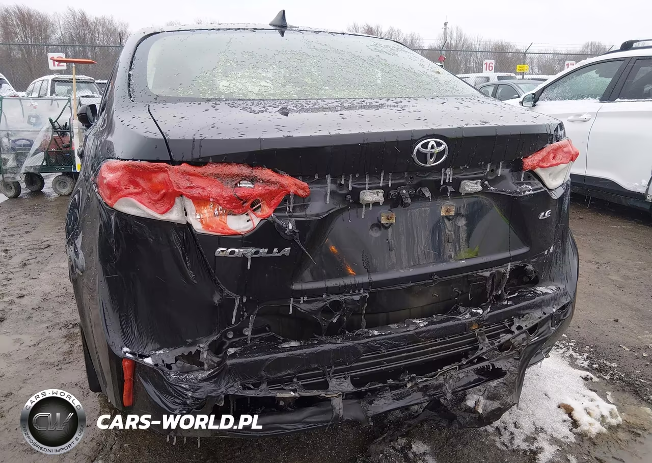 2020 Toyota Corolla Le VIN:JTDEPRAE8LJ079058 - 6