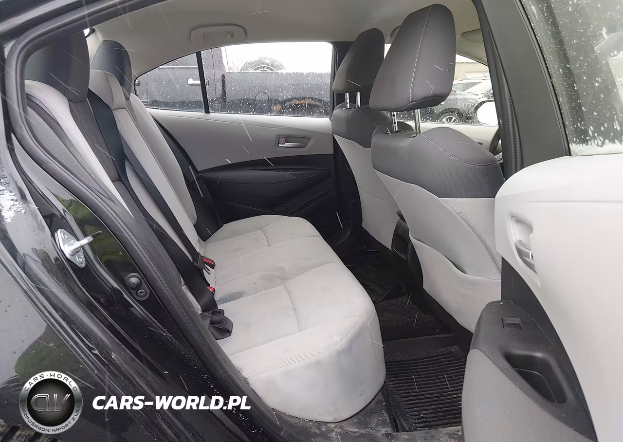 2020 Toyota Corolla Le VIN:JTDEPRAE8LJ079058 - 8