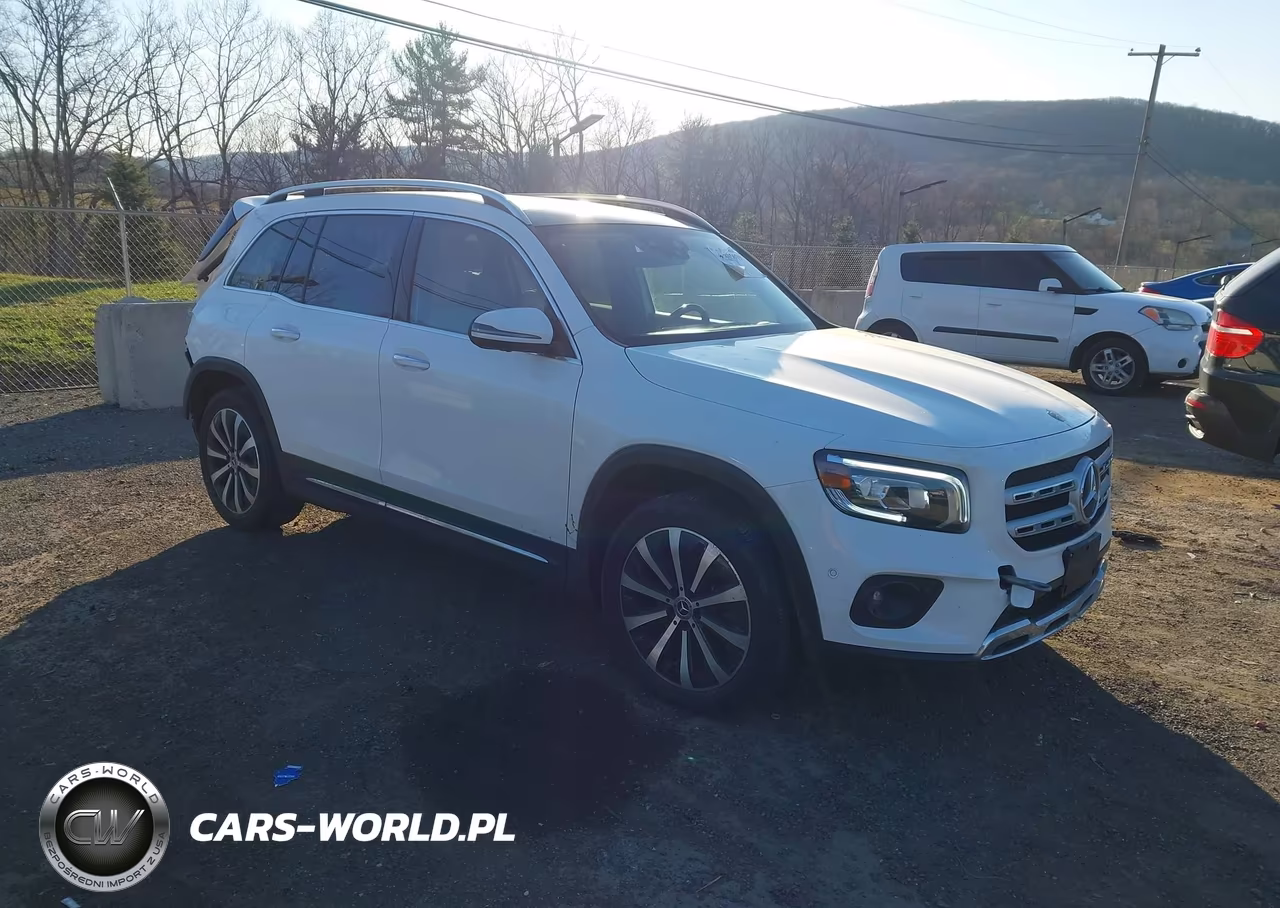 2021 Mercedes-Benz Glb 250 4Matic VIN:W1N4M4HB6MW149009 - 1