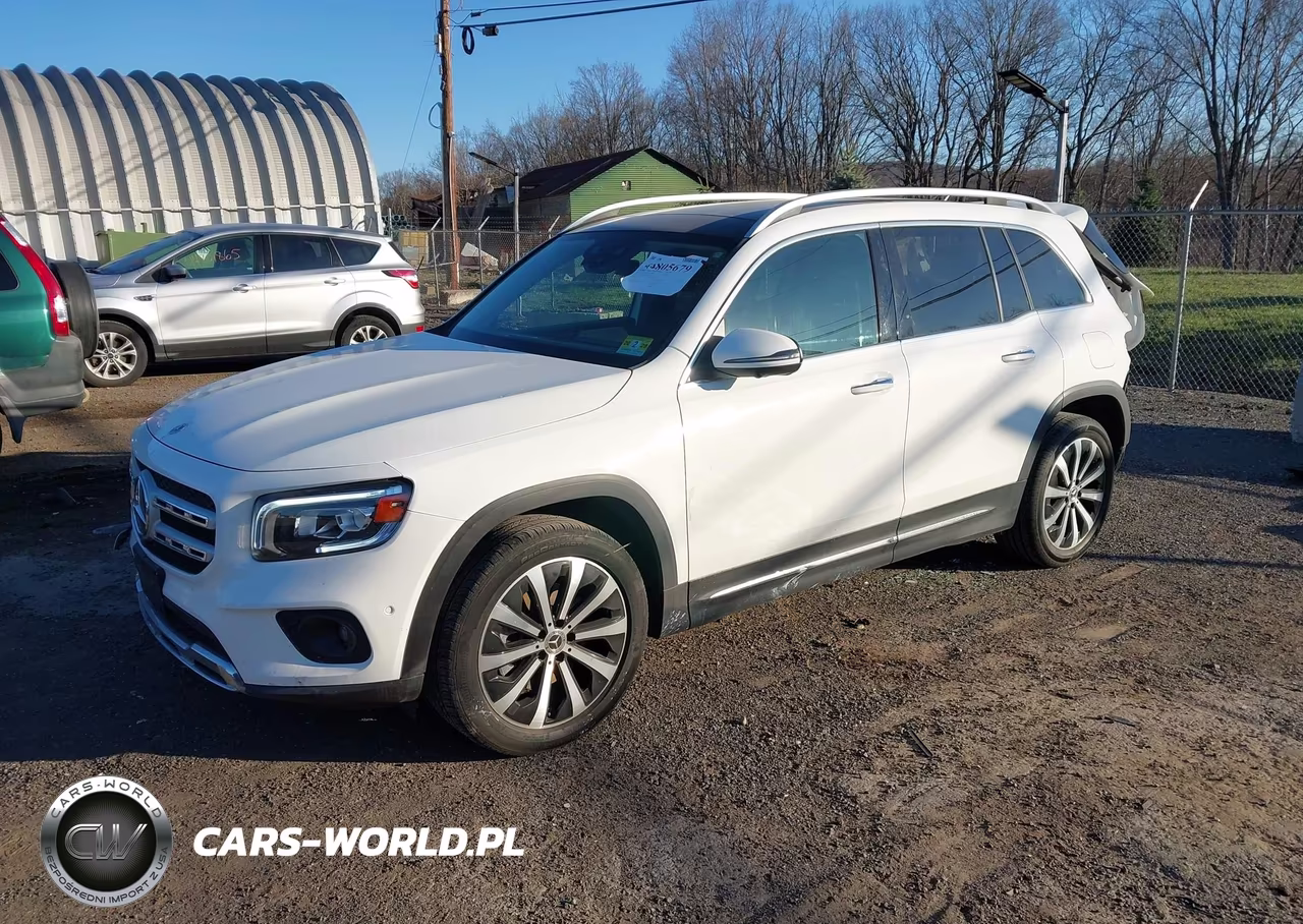 2021 Mercedes-Benz Glb 250 4Matic VIN:W1N4M4HB6MW149009 - 2