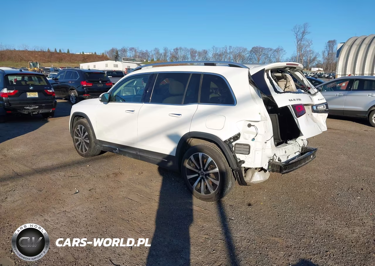 2021 Mercedes-Benz Glb 250 4Matic VIN:W1N4M4HB6MW149009 - 3