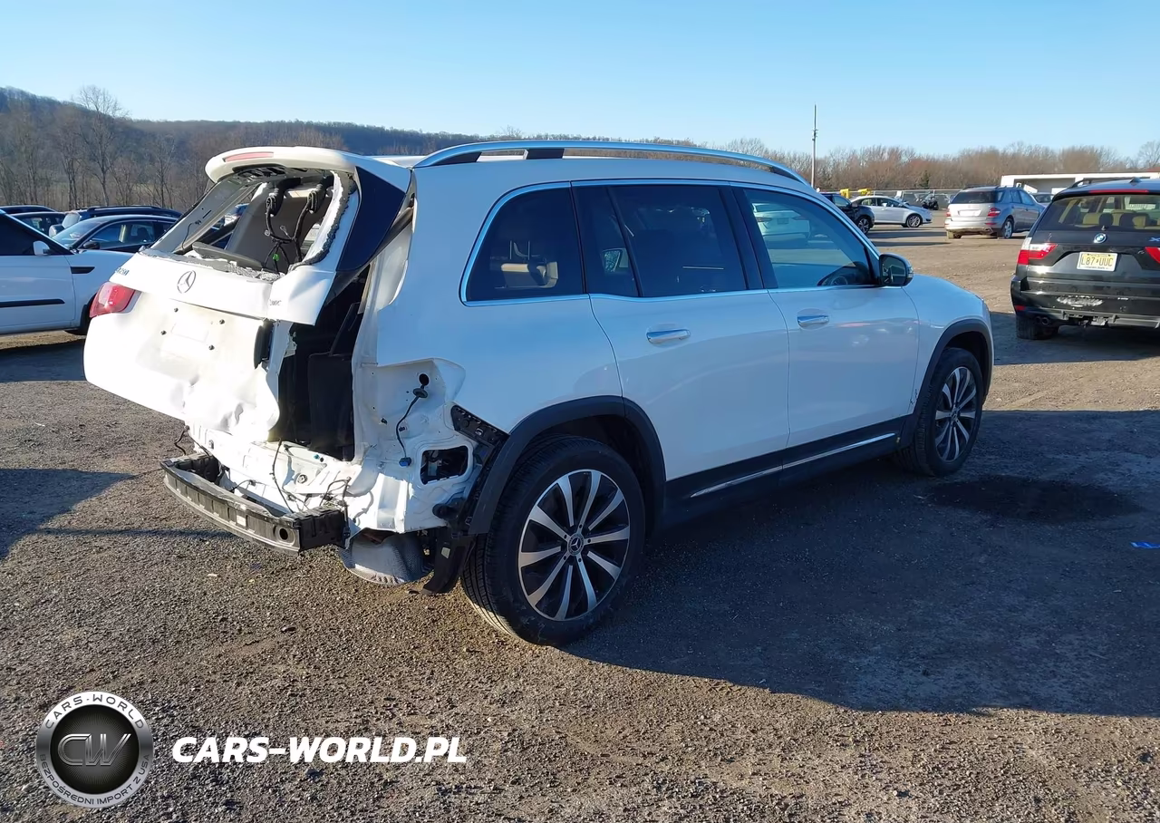 2021 Mercedes-Benz Glb 250 4Matic VIN:W1N4M4HB6MW149009 - 4