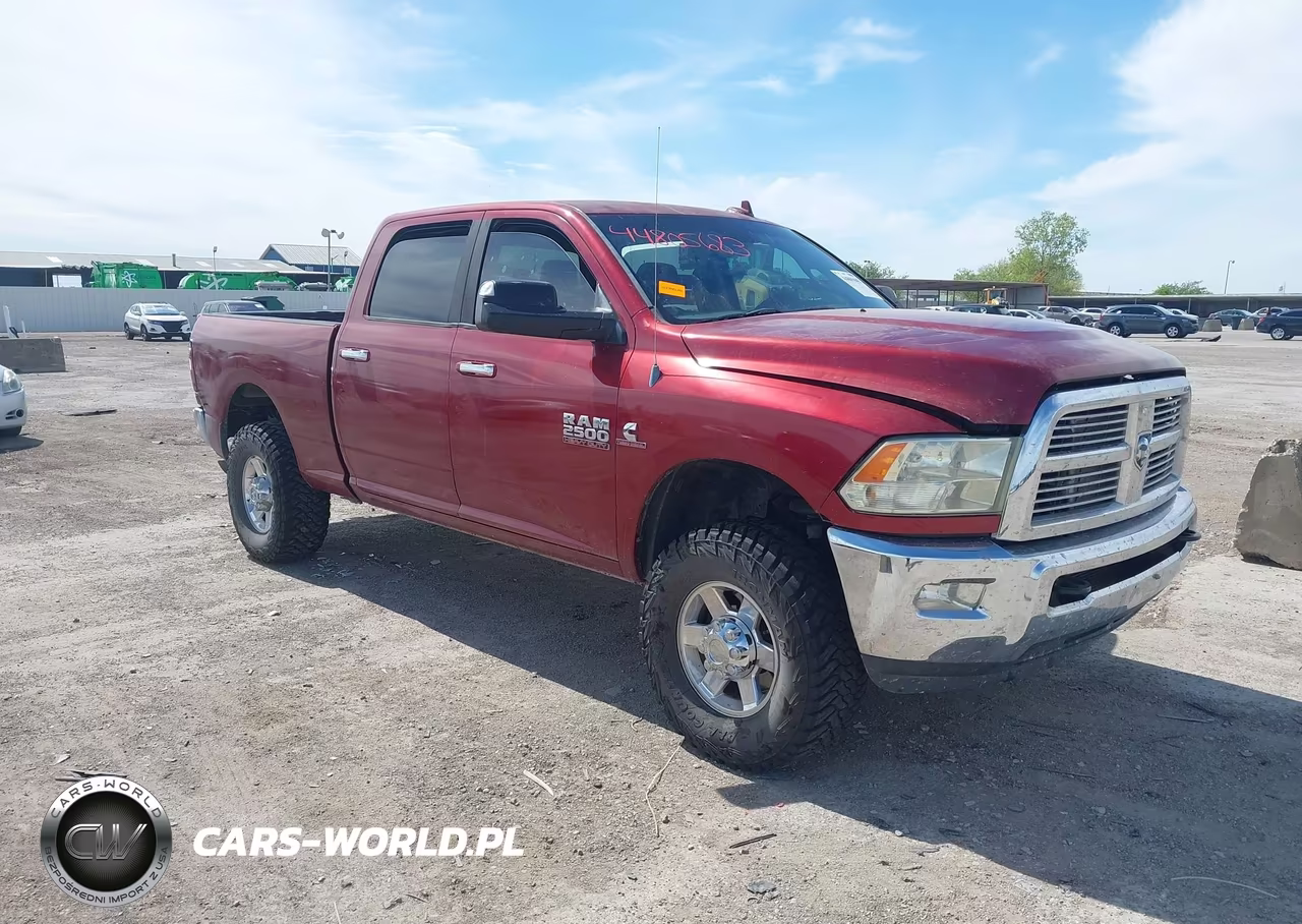2013 Ram 2500 Big Horn