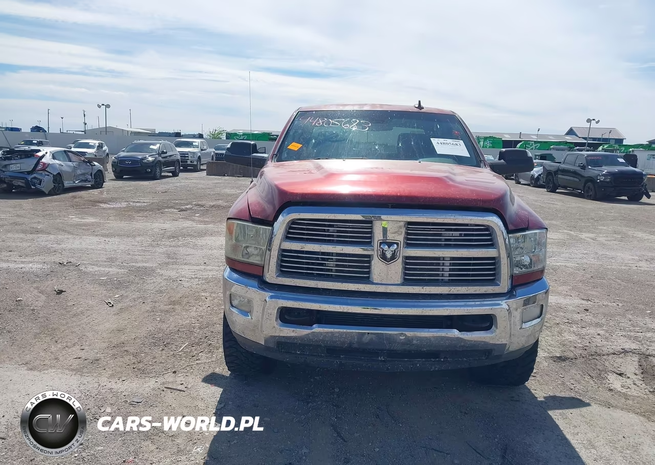 2013 Ram 2500 Big Horn VIN:3C6UR5DL7DG545727 - 12