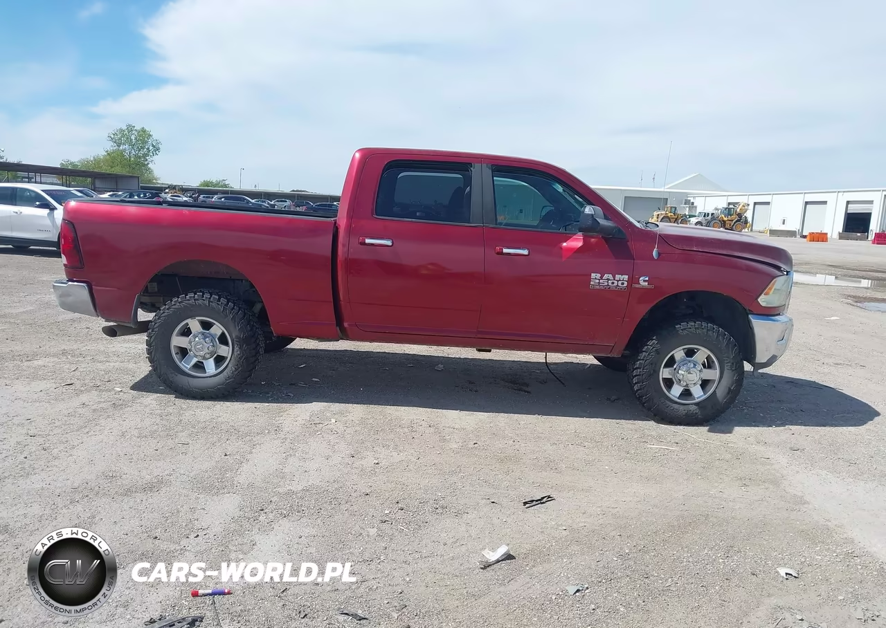 2013 Ram 2500 Big Horn VIN:3C6UR5DL7DG545727 - 13