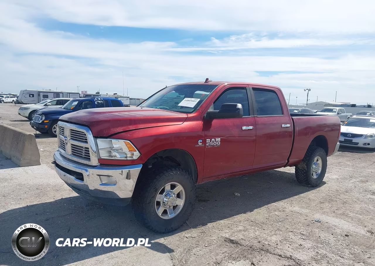 2013 Ram 2500 Big Horn VIN:3C6UR5DL7DG545727 - 14