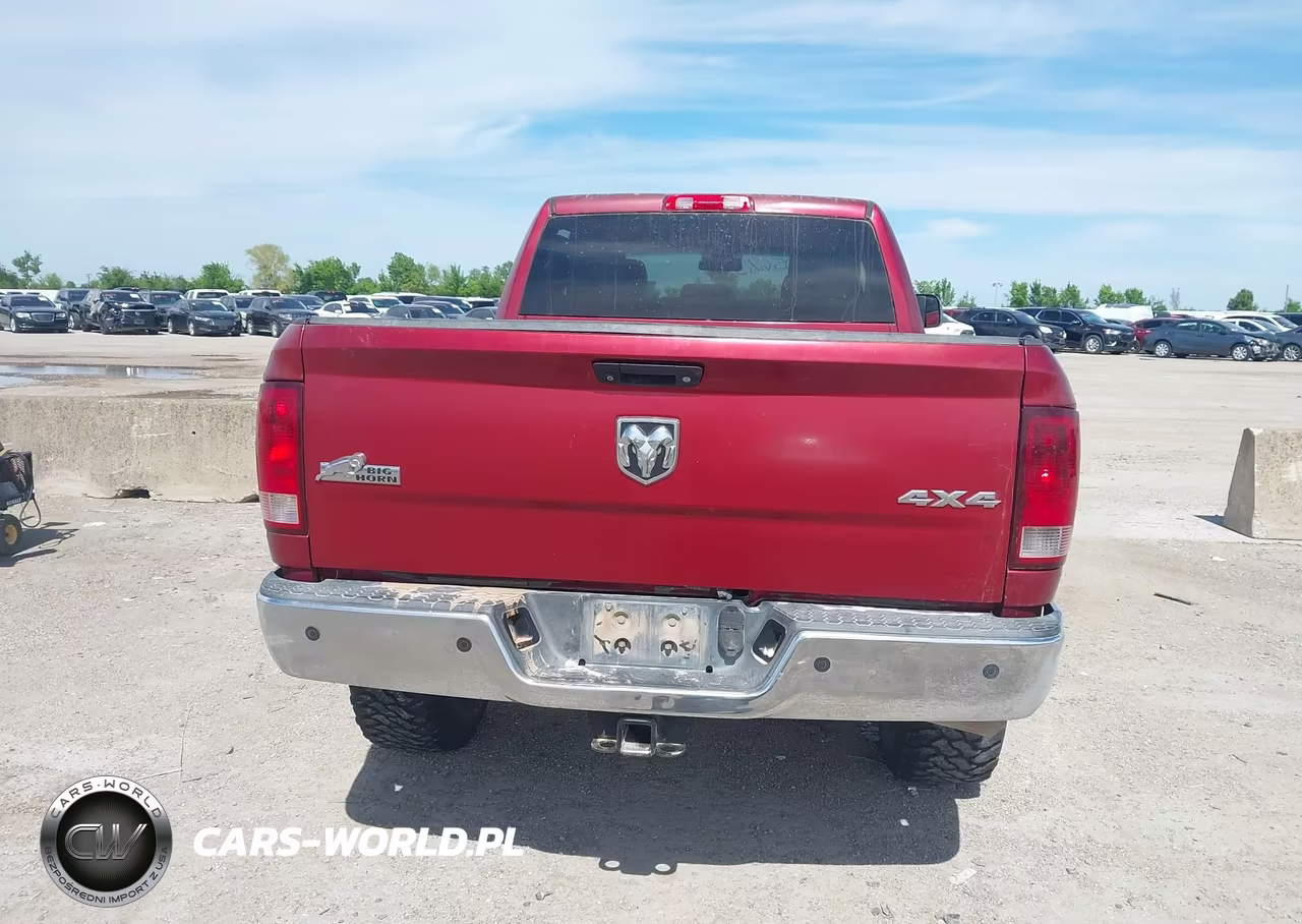 2013 Ram 2500 Big Horn VIN:3C6UR5DL7DG545727 - 16