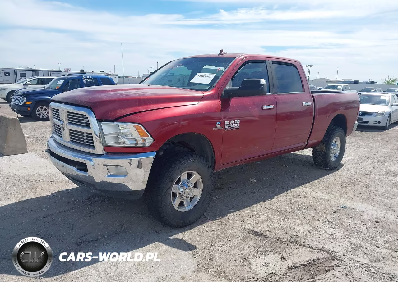 2013 Ram 2500 Big Horn VIN:3C6UR5DL7DG545727 - 2