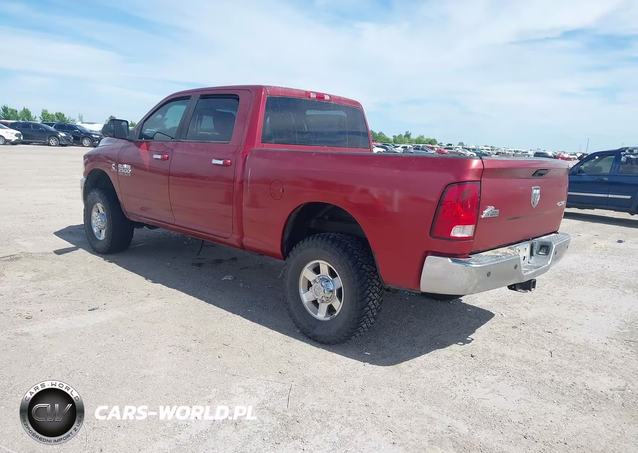 2013 Ram 2500 Big Horn VIN:3C6UR5DL7DG545727 - 3