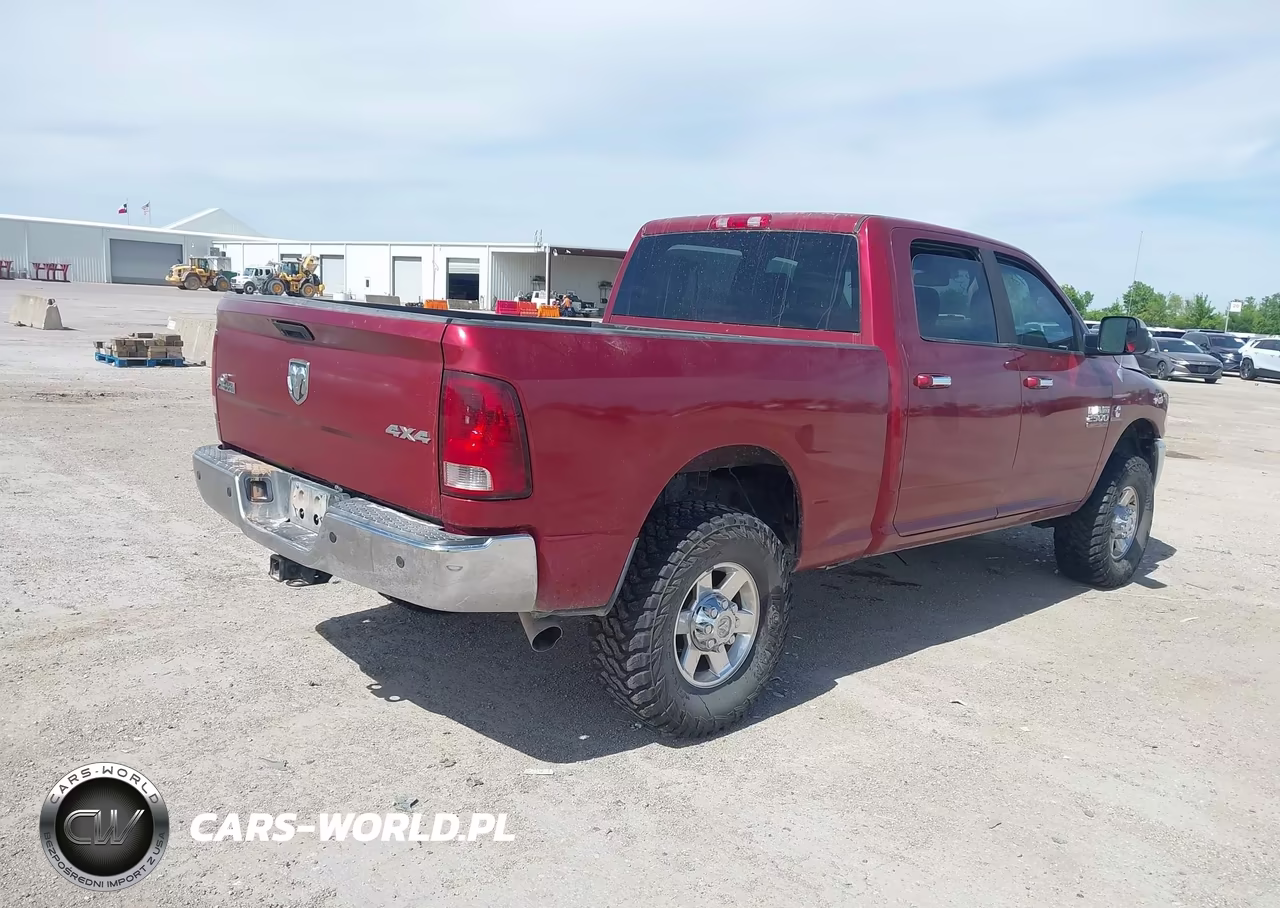 2013 Ram 2500 Big Horn VIN:3C6UR5DL7DG545727 - 4