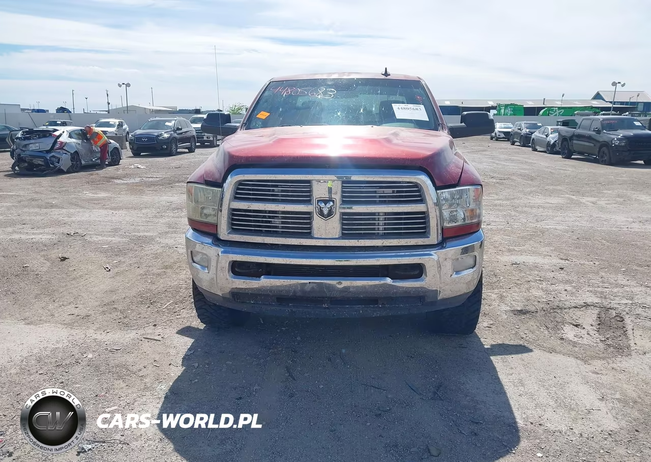 2013 Ram 2500 Big Horn VIN:3C6UR5DL7DG545727 - 6