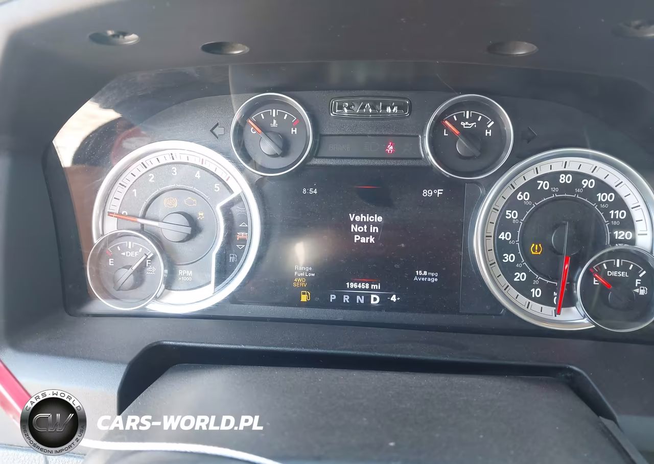 2013 Ram 2500 Big Horn VIN:3C6UR5DL7DG545727 - 7