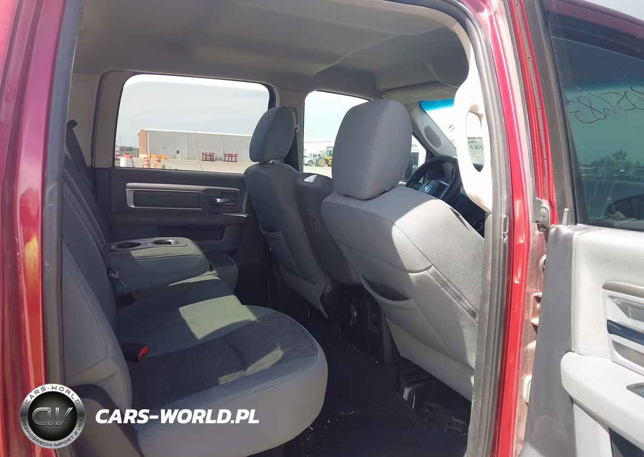 2013 Ram 2500 Big Horn VIN:3C6UR5DL7DG545727 - 8