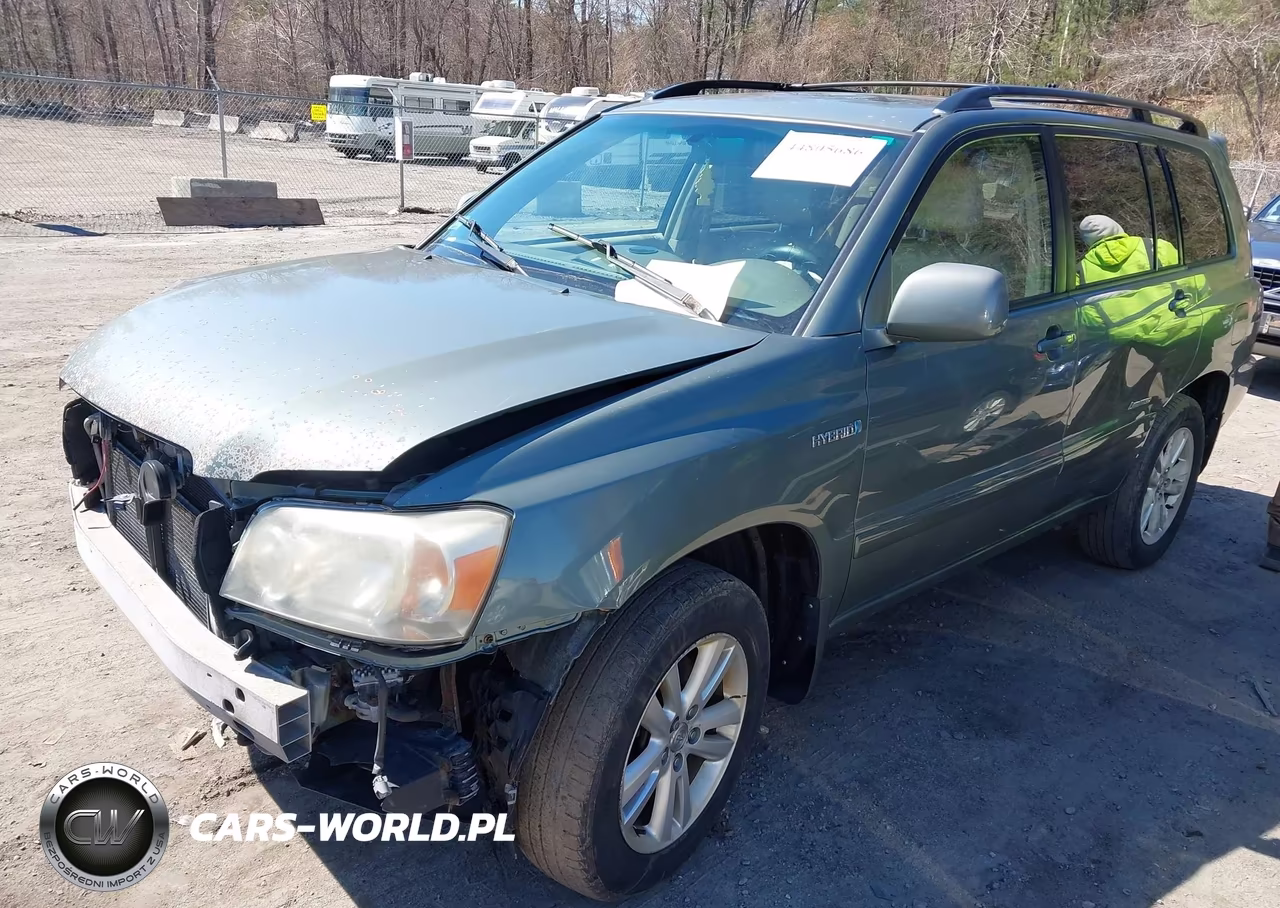 2007 Toyota Highlander Hybrid Limited V6 VIN:JTEEW21A170046160 - 2