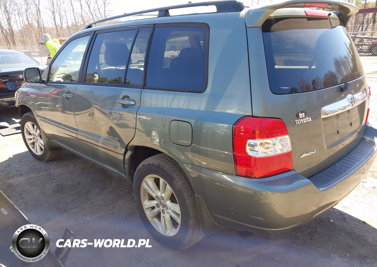 2007 Toyota Highlander Hybrid Limited V6 VIN:JTEEW21A170046160 - 3