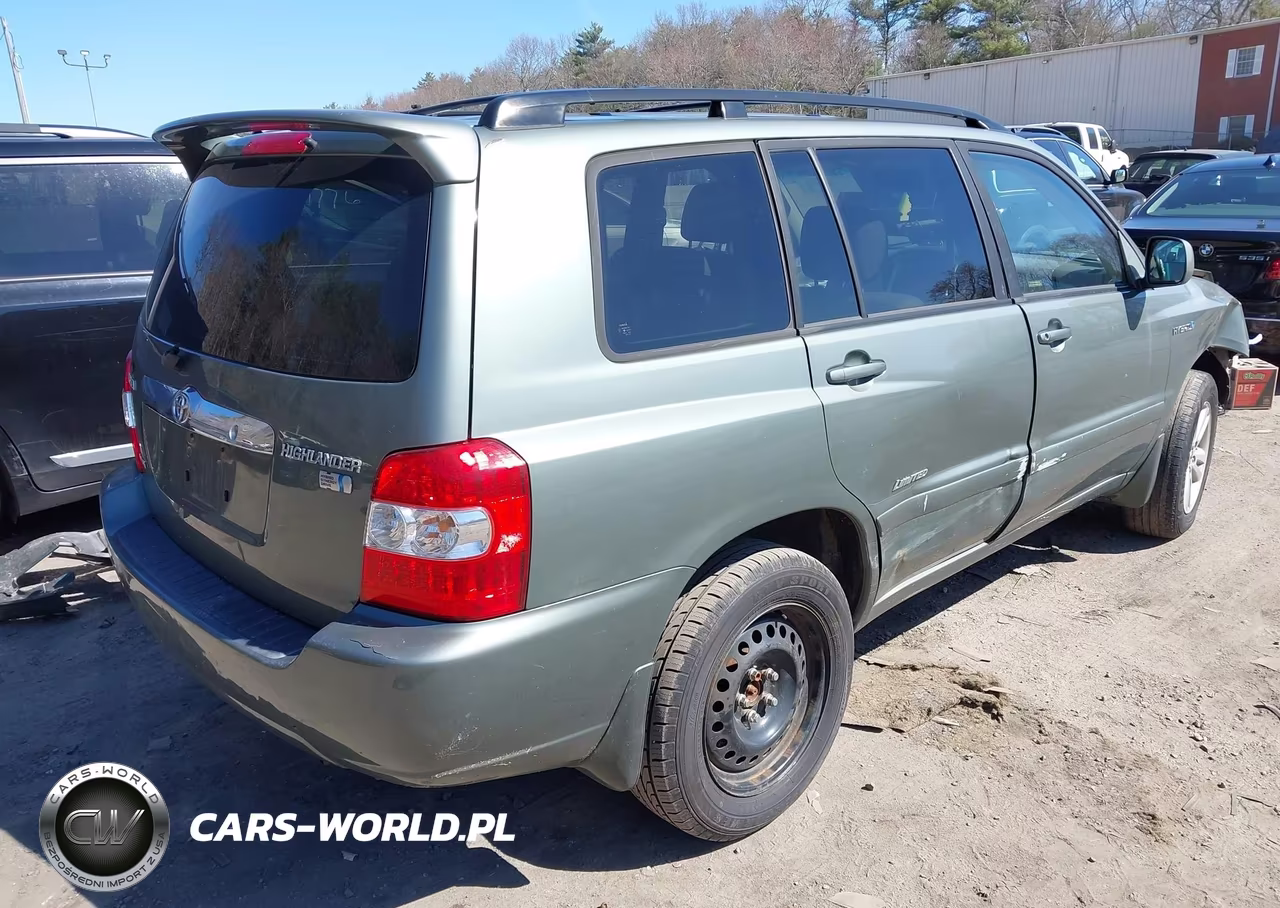 2007 Toyota Highlander Hybrid Limited V6 VIN:JTEEW21A170046160 - 4