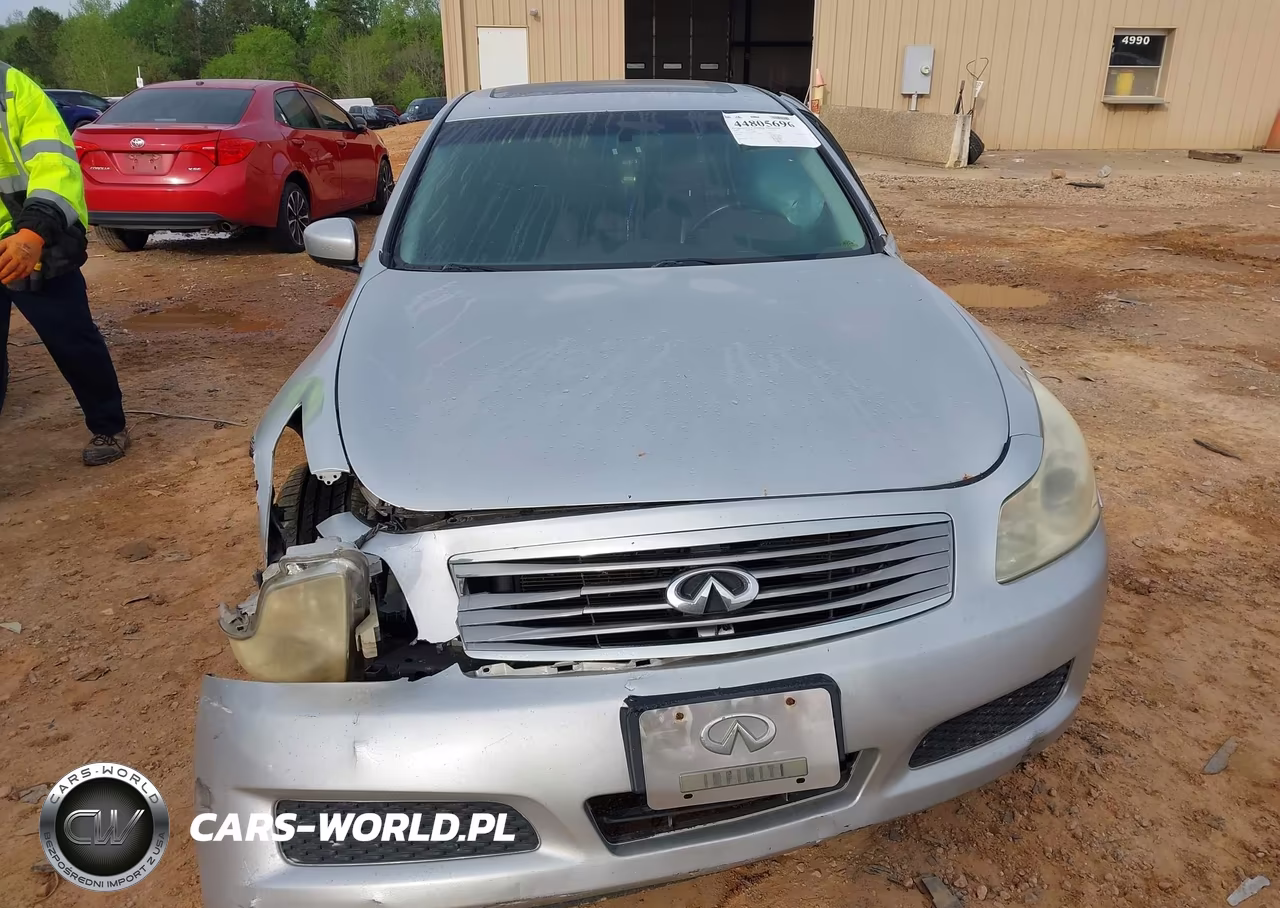2009 Infiniti G37X VIN:JNKCV61F39M356824 - 12