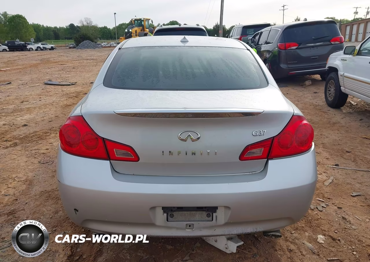 2009 Infiniti G37X VIN:JNKCV61F39M356824 - 16