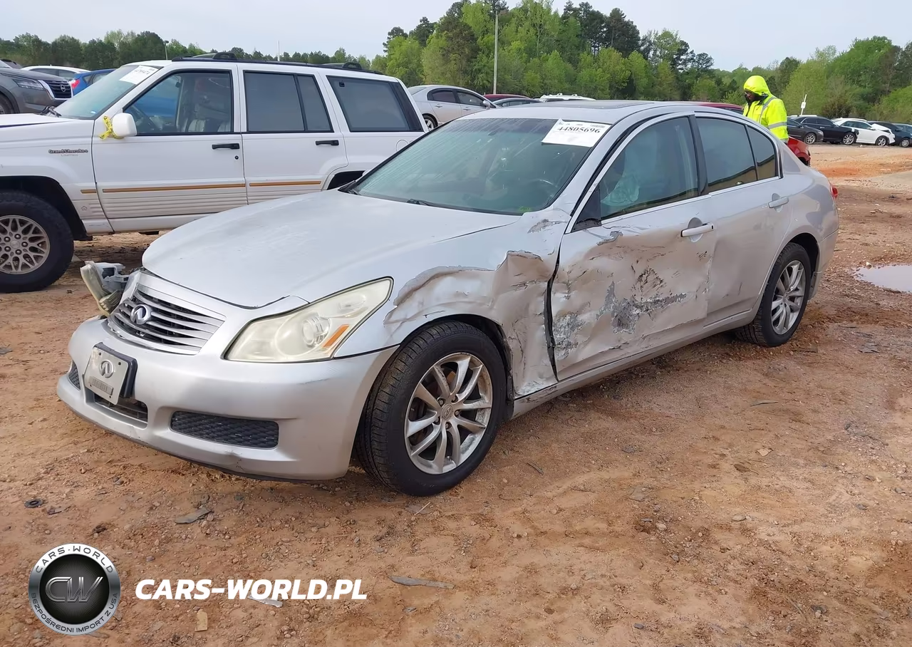 2009 Infiniti G37X VIN:JNKCV61F39M356824 - 2
