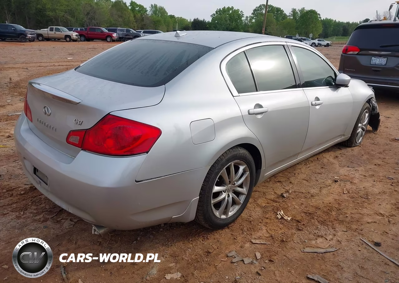 2009 Infiniti G37X VIN:JNKCV61F39M356824 - 4