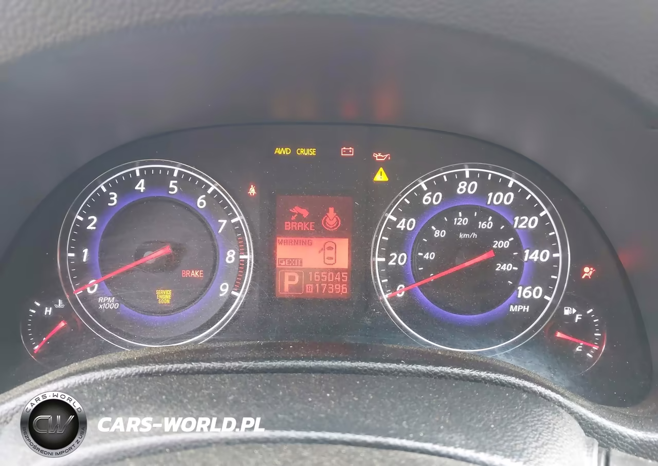 2009 Infiniti G37X VIN:JNKCV61F39M356824 - 7