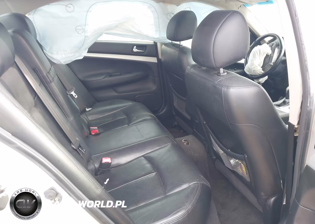 2009 Infiniti G37X VIN:JNKCV61F39M356824 - 8