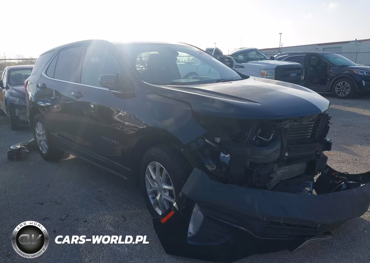 2024 Chevrolet Equinox Fwd Lt – zdjęcie 1 z 17