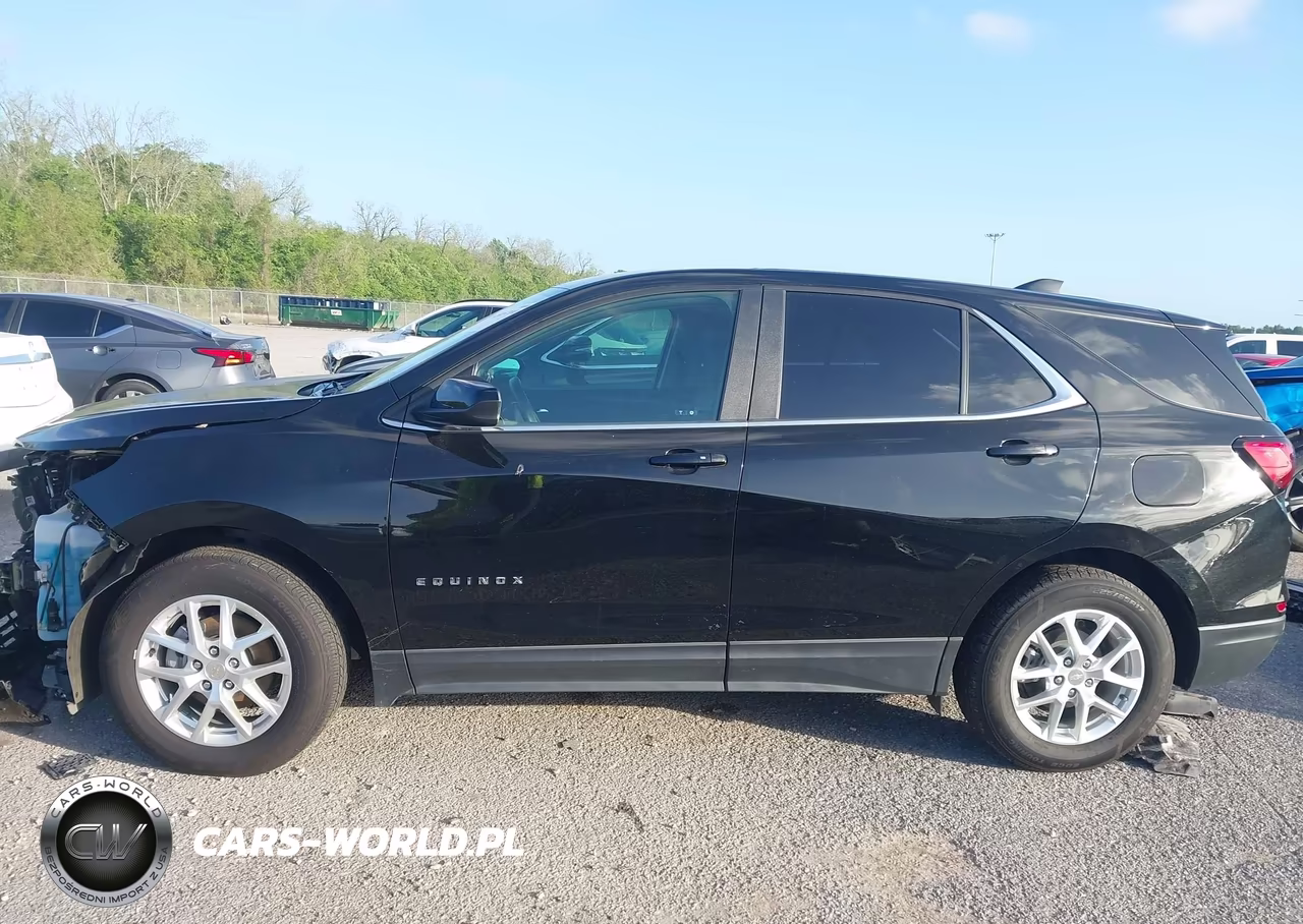 2024 Chevrolet Equinox Fwd Lt VIN:3GNAXKEG9RL245243 - 15