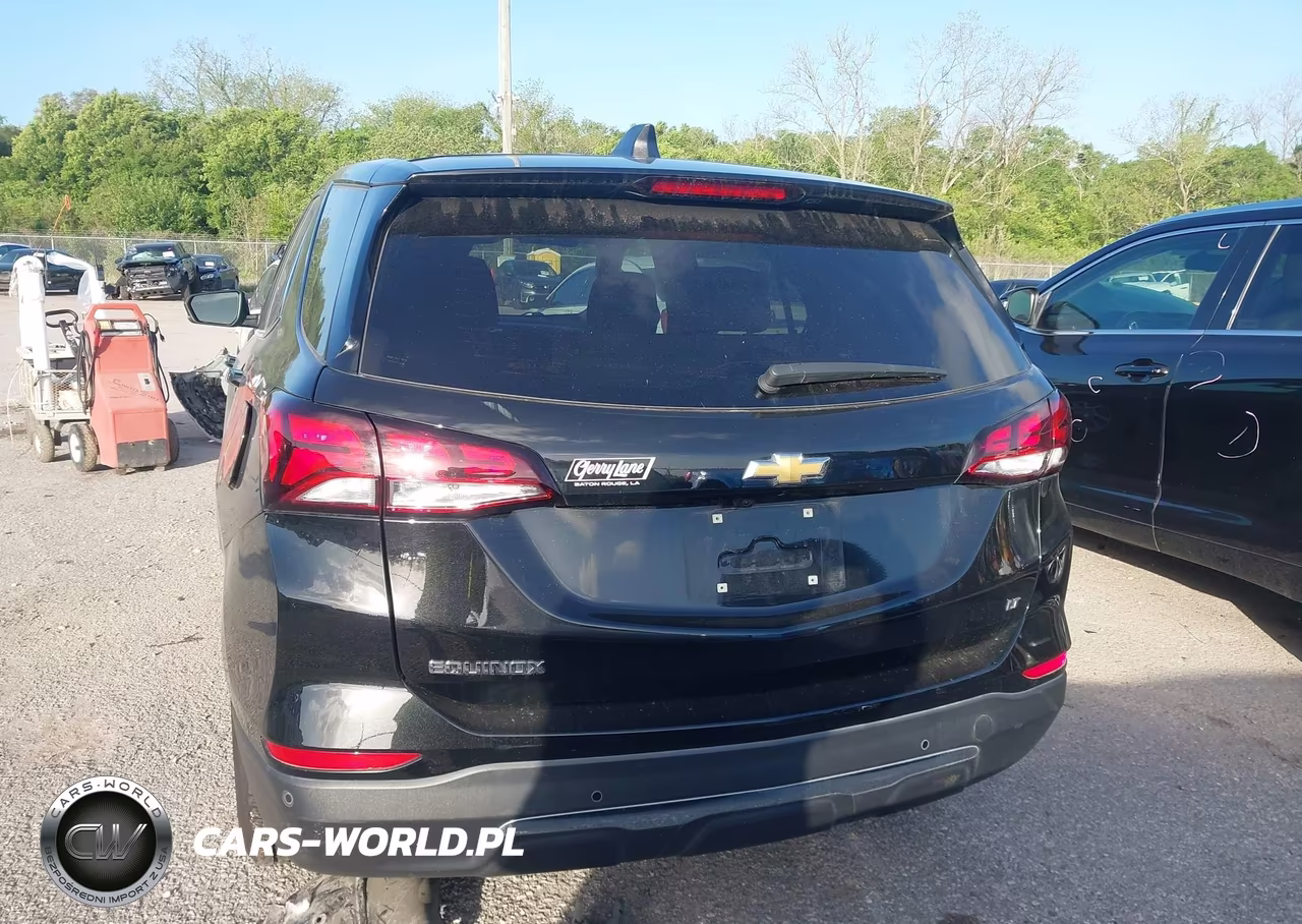 2024 Chevrolet Equinox Fwd Lt VIN:3GNAXKEG9RL245243 - 17