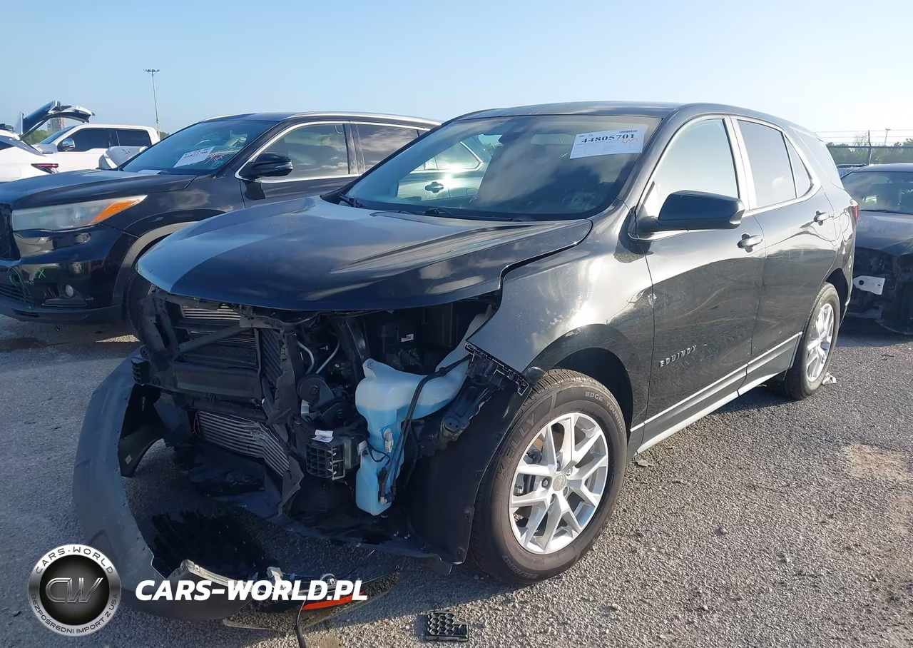2024 Chevrolet Equinox Fwd Lt VIN:3GNAXKEG9RL245243 - 2