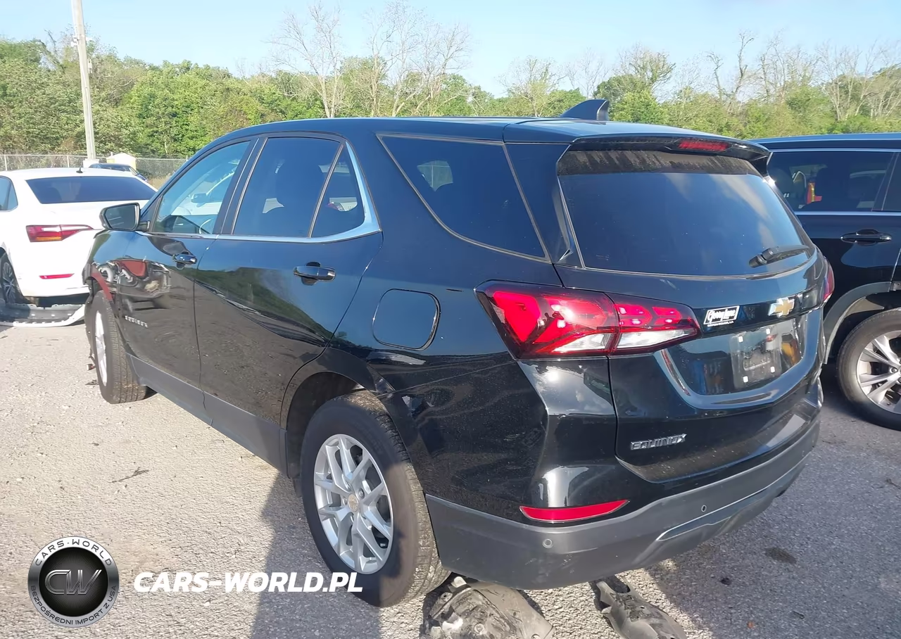 2024 Chevrolet Equinox Fwd Lt VIN:3GNAXKEG9RL245243 - 3