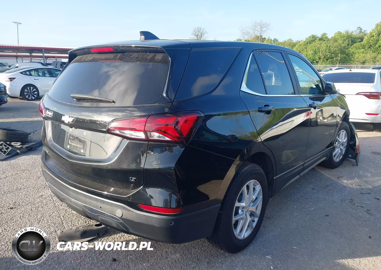 2024 Chevrolet Equinox Fwd Lt VIN:3GNAXKEG9RL245243 - 4