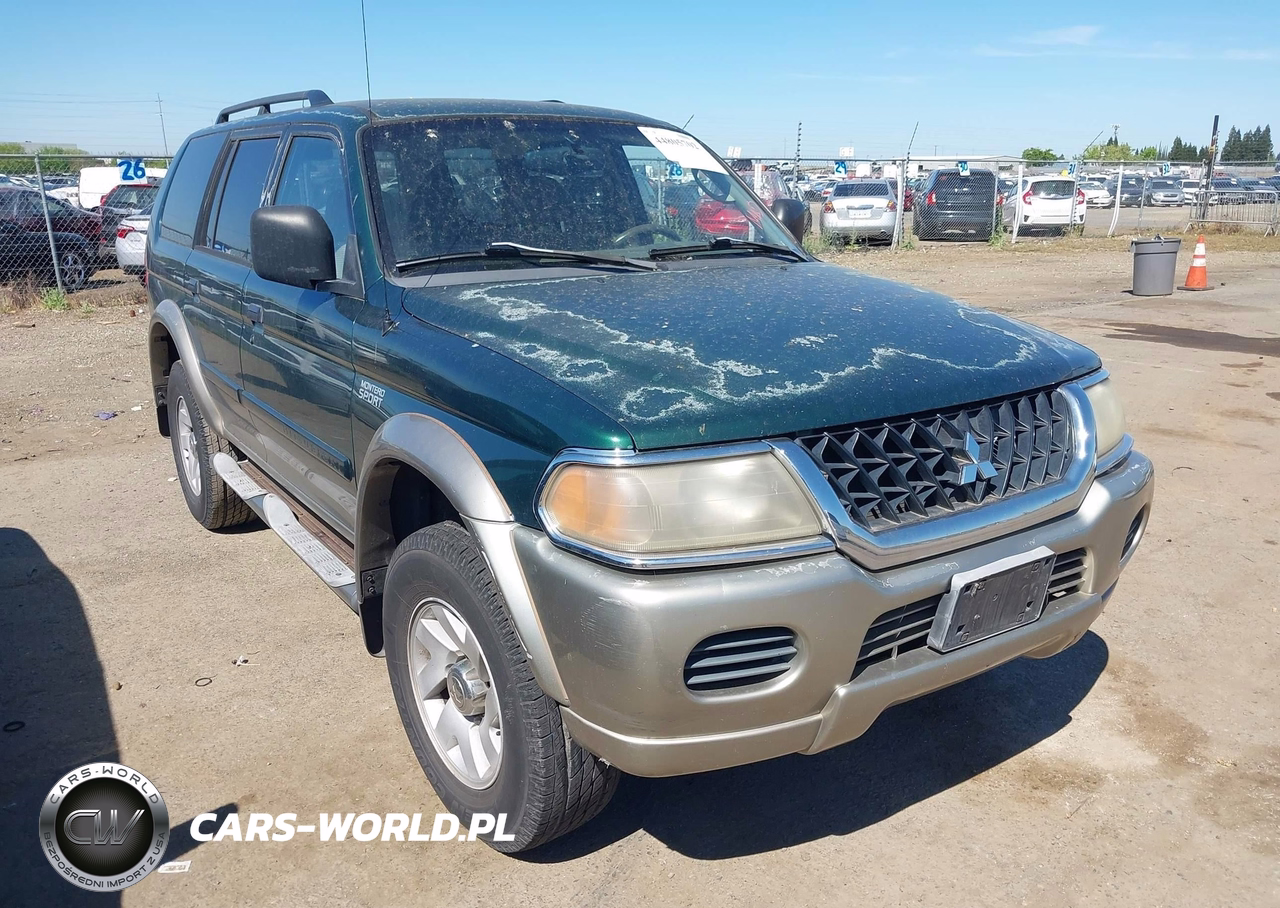 2002 Mitsubishi Montero Sport Xls