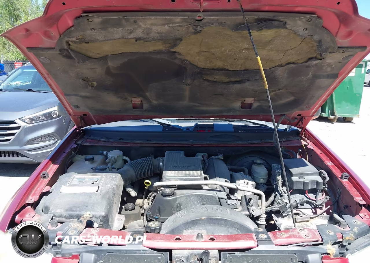 2004 GMC Envoy Slt VIN:1GKDT13S242405786 - 10