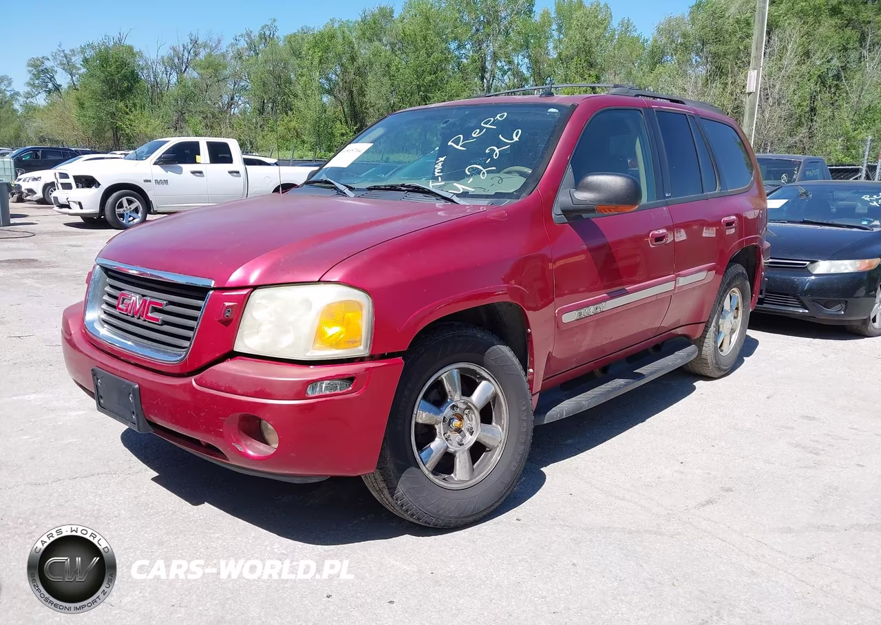 2004 GMC Envoy Slt VIN:1GKDT13S242405786 - 2