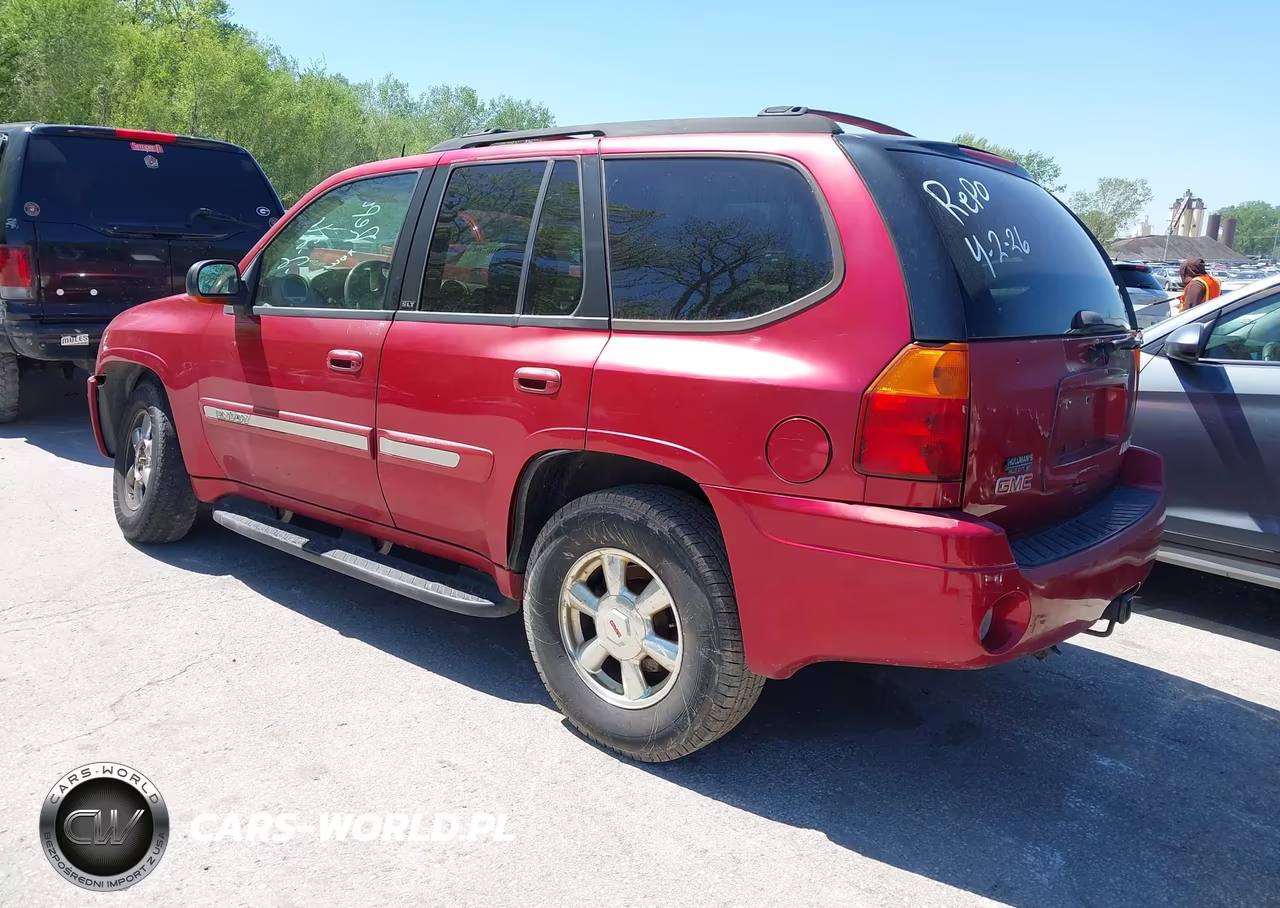 2004 GMC Envoy Slt VIN:1GKDT13S242405786 - 3