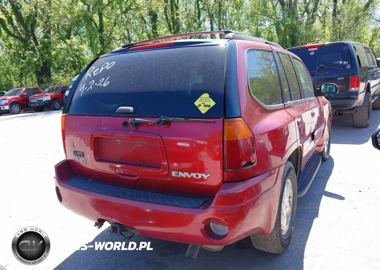 2004 GMC Envoy Slt VIN:1GKDT13S242405786 - 4